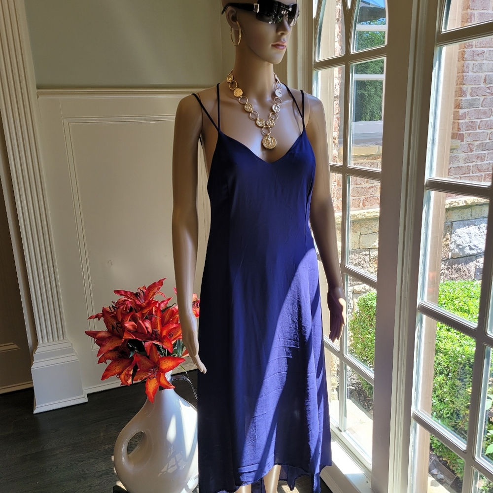 NWOT....Lush XS dress ..blue